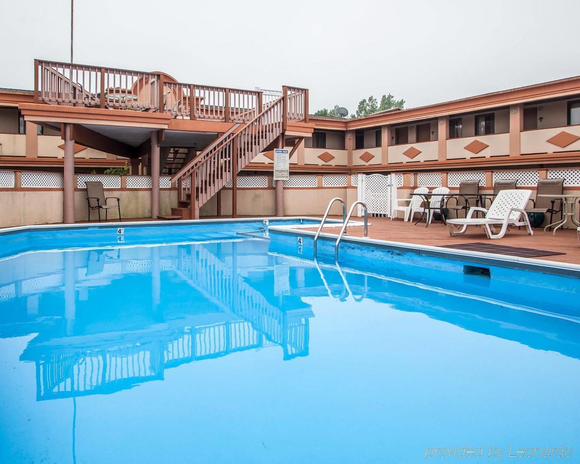 Rodeway Inn Point Pleasant Beach Esterno foto