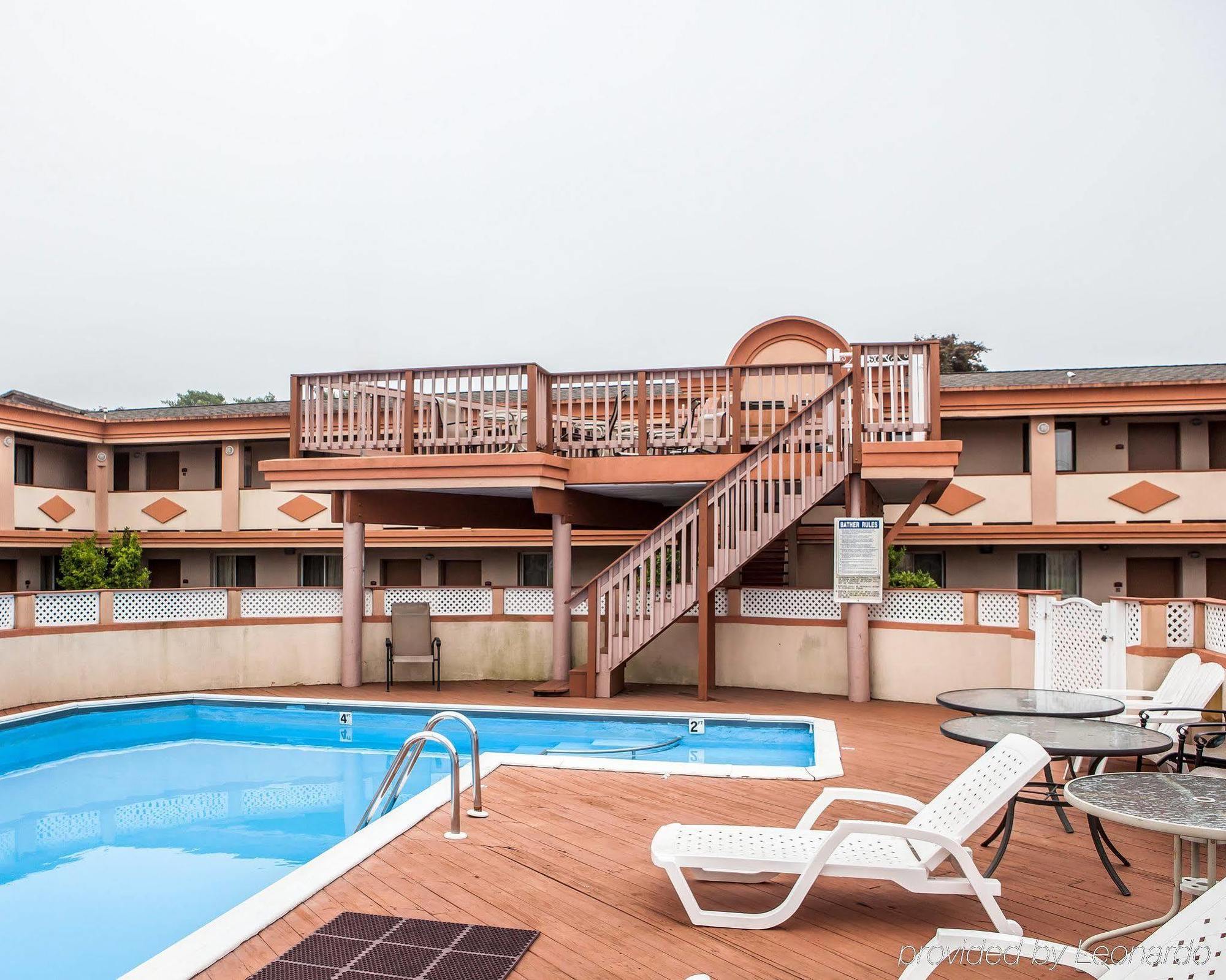 Rodeway Inn Point Pleasant Beach Esterno foto