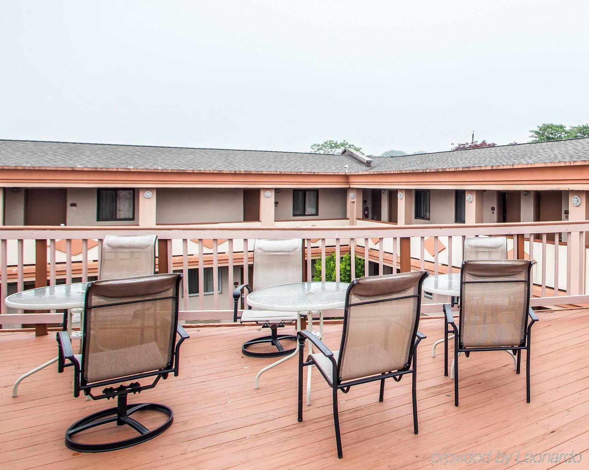 Rodeway Inn Point Pleasant Beach Esterno foto
