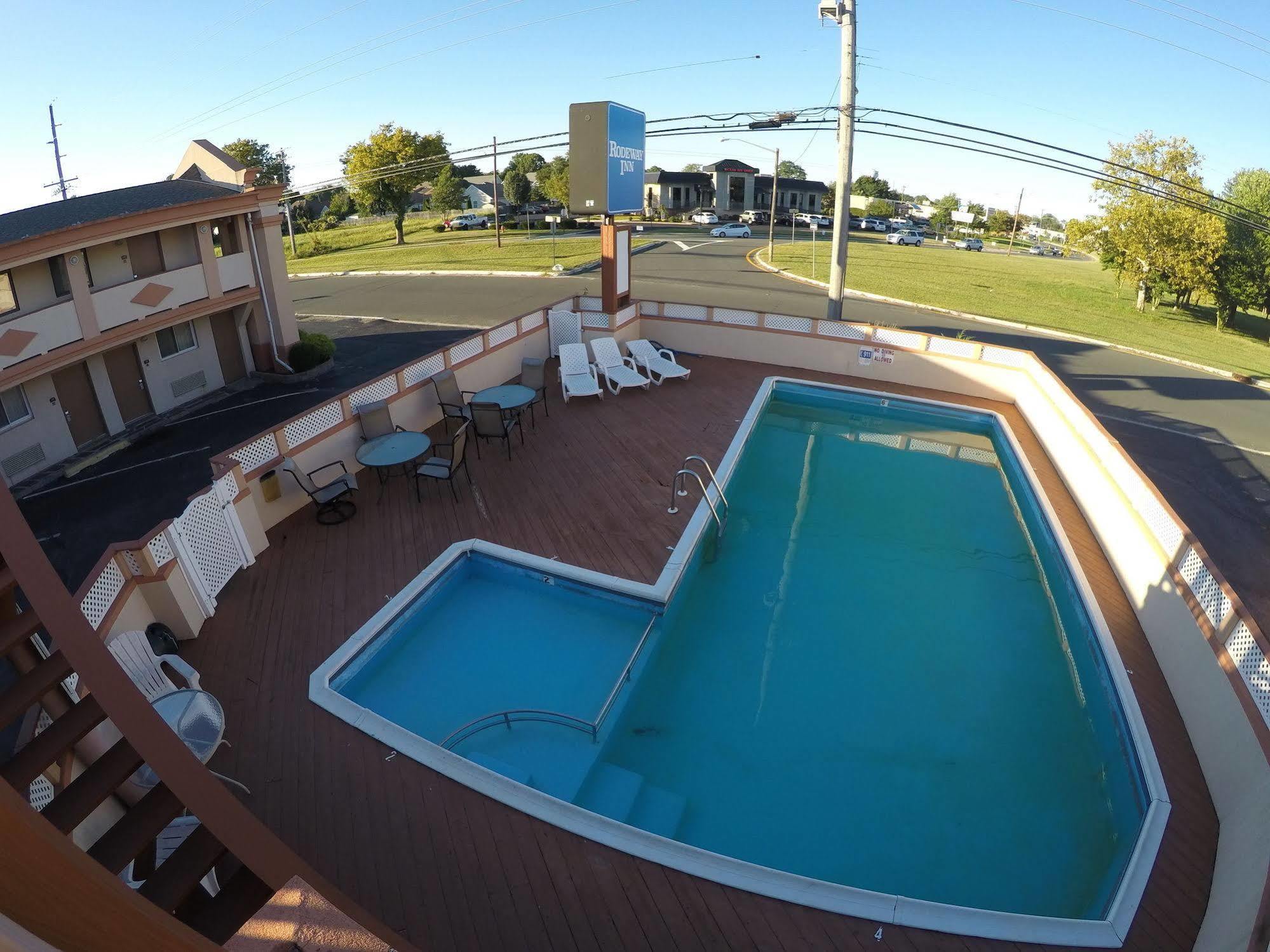 Rodeway Inn Point Pleasant Beach Esterno foto